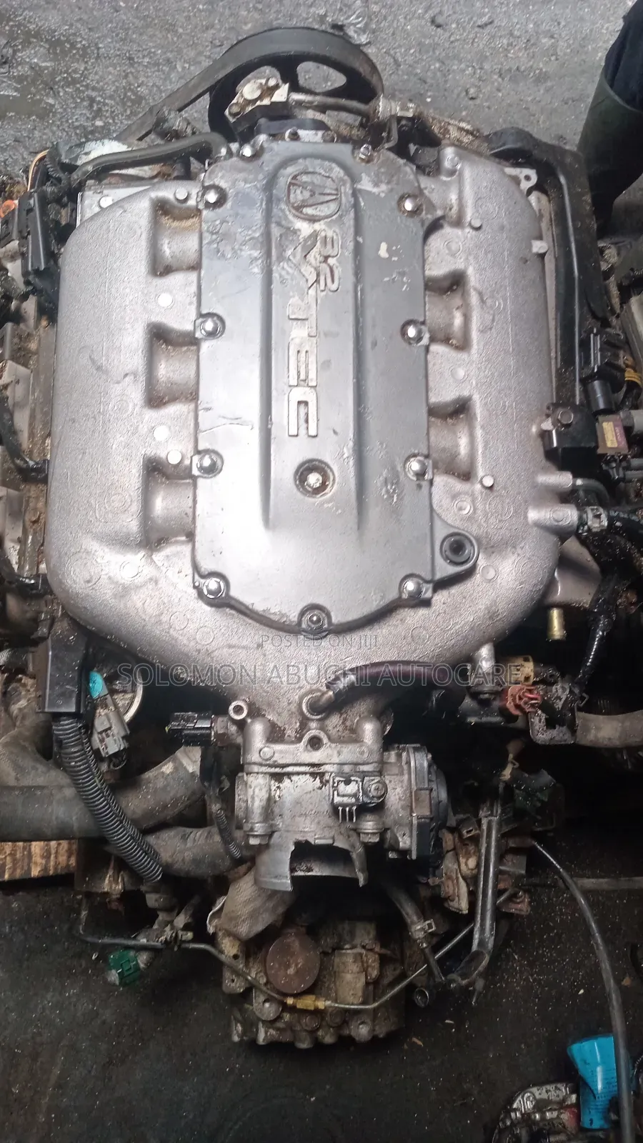 Engine With Manual Gearbox Honda Eod V6 2003 - 2007 Model