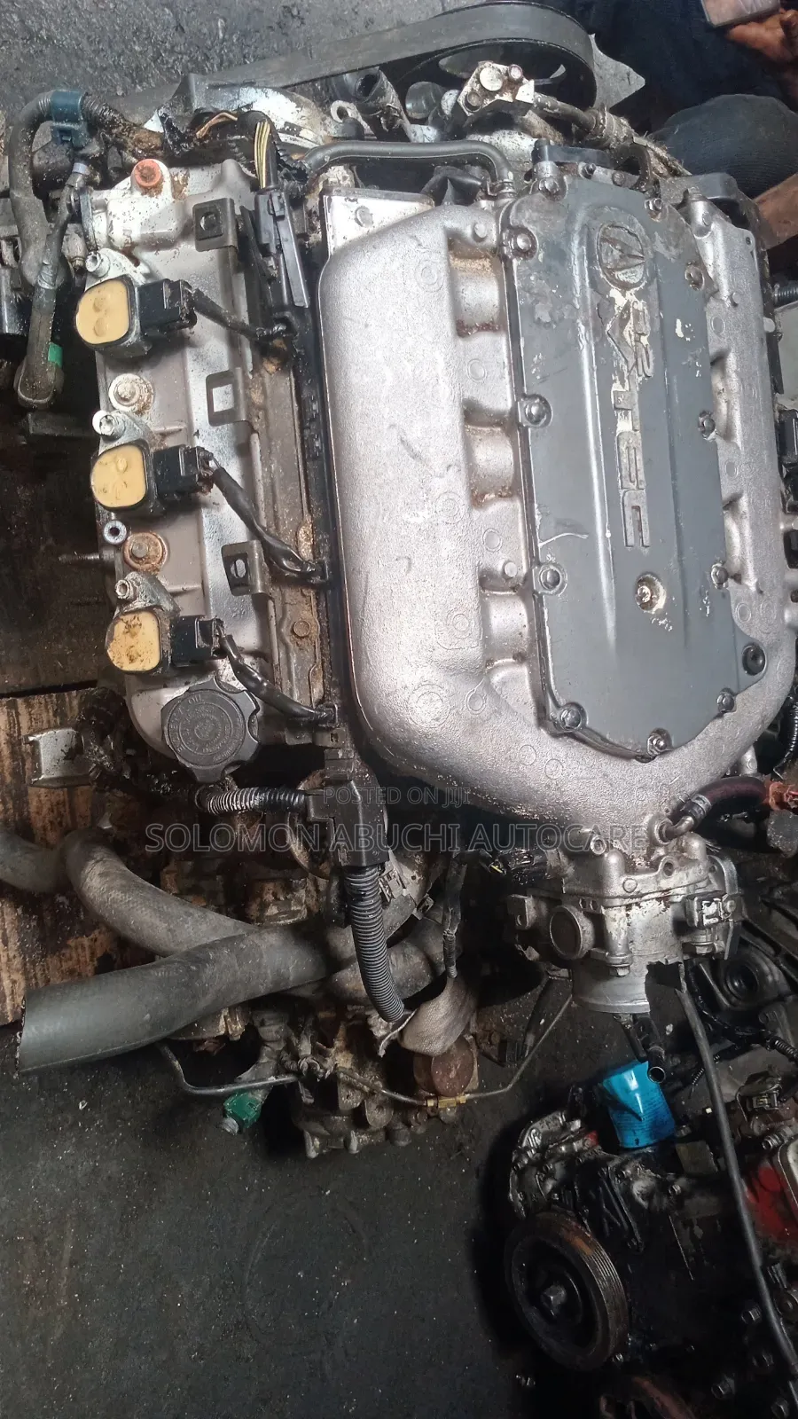 Engine With Manual Gearbox Honda Eod V6 2003 - 2007 Model