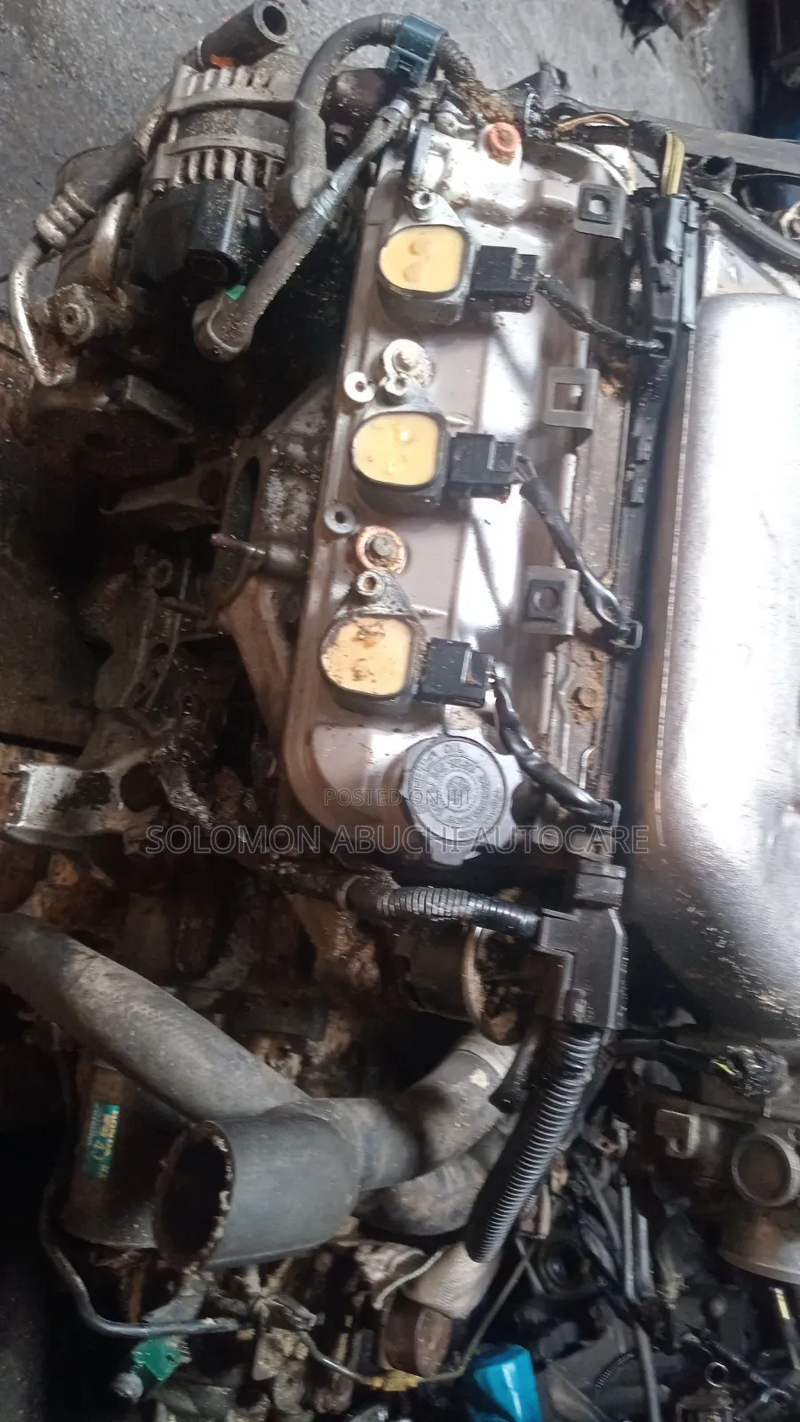 Engine With Manual Gearbox Honda Eod V6 2003 - 2007 Model