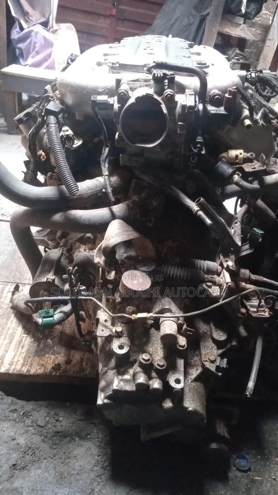 Engine With Manual Gearbox Honda Eod V6 2003 - 2007 Model