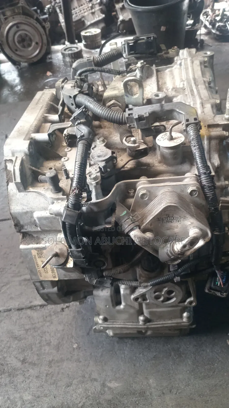 Automatic Gearbox Honda Civic 2018 - 2022 Model 4plug