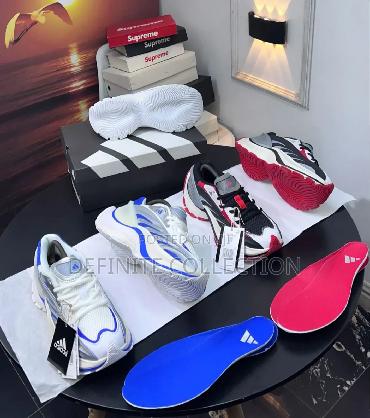 Adidas XLG MTW Double Sole Sneakers
