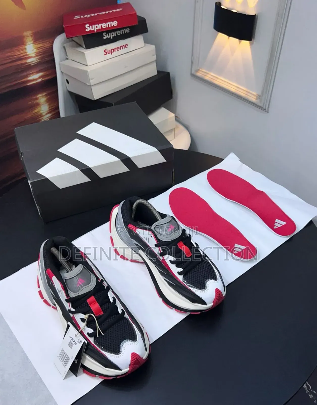 Adidas XLG MTW Double Sole Sneakers