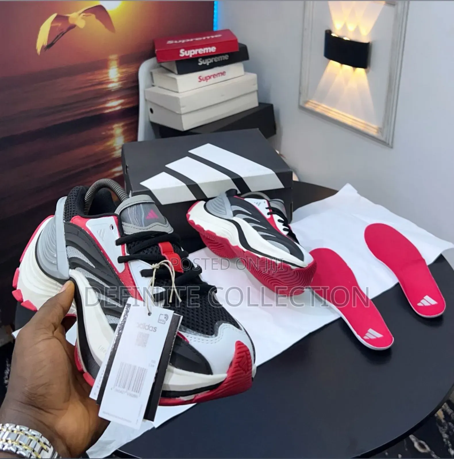 Adidas XLG MTW Double Sole Sneakers