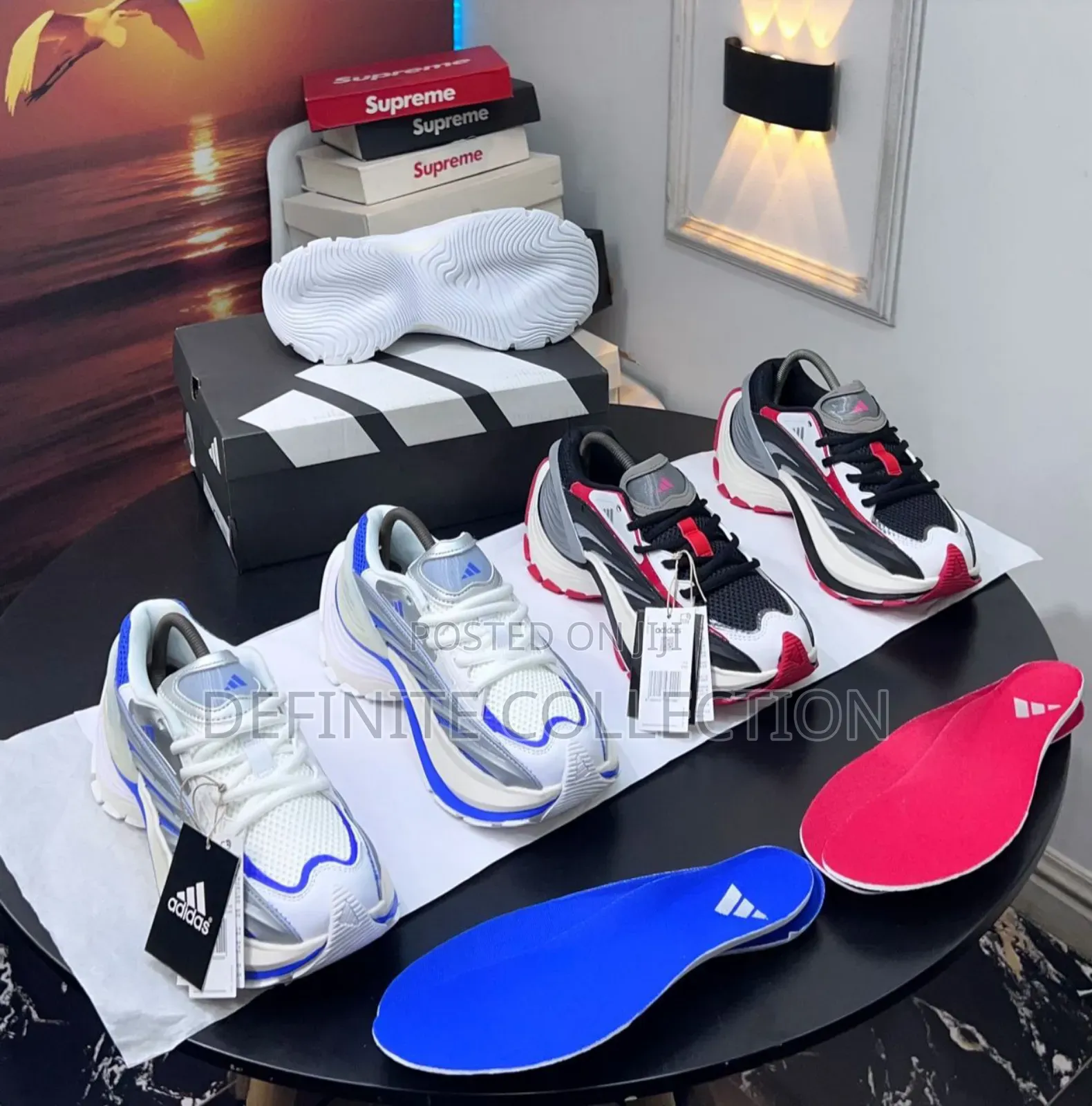 Adidas XLG MTW Double Sole Sneakers