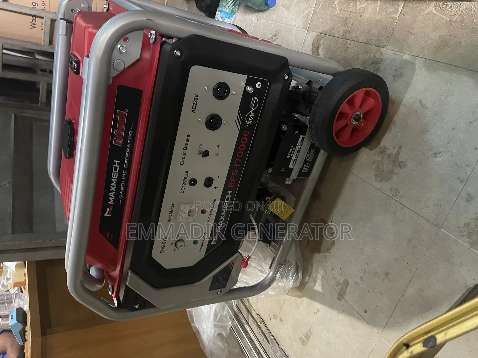 Maxmech 17000e