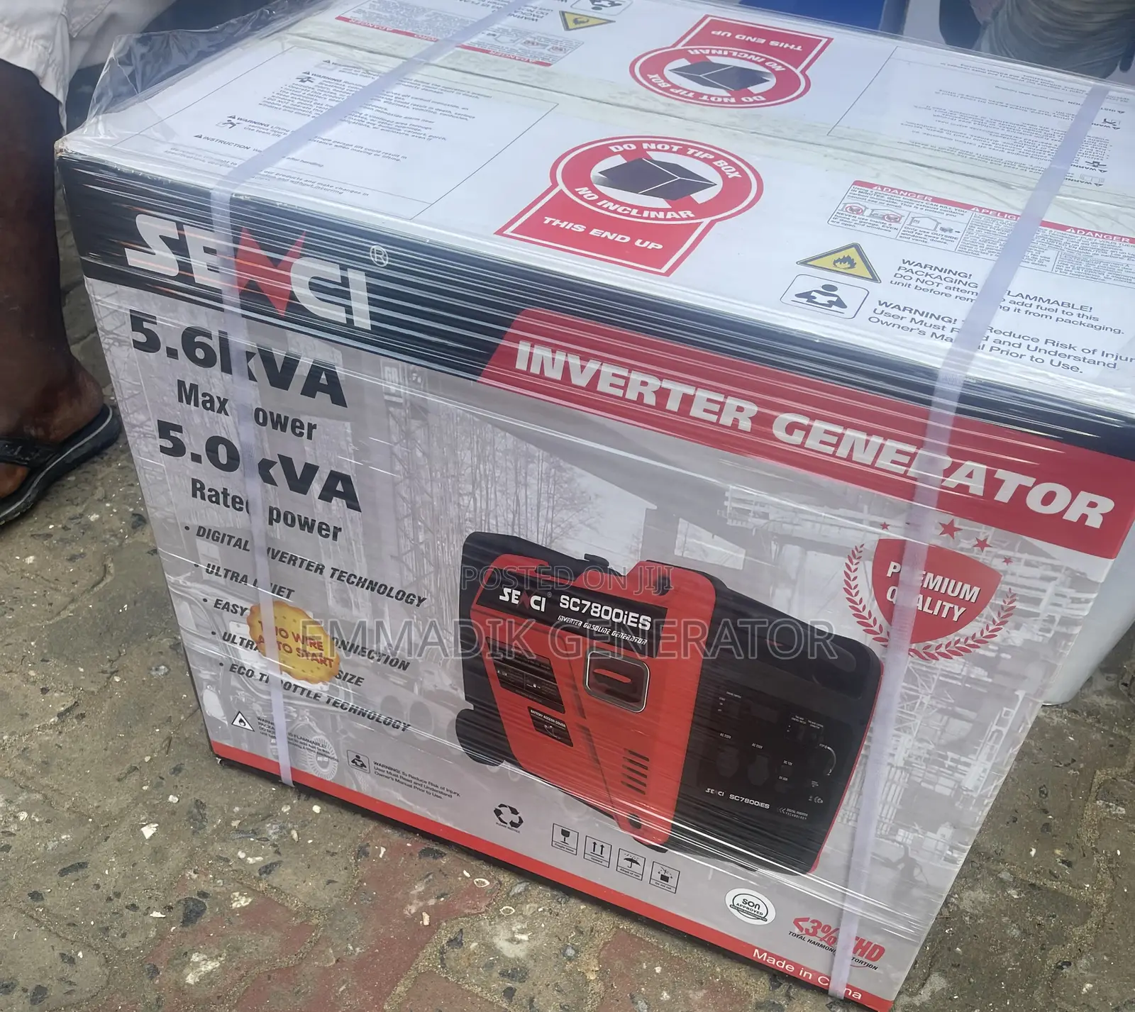 Senci Inverter Sc7800eis