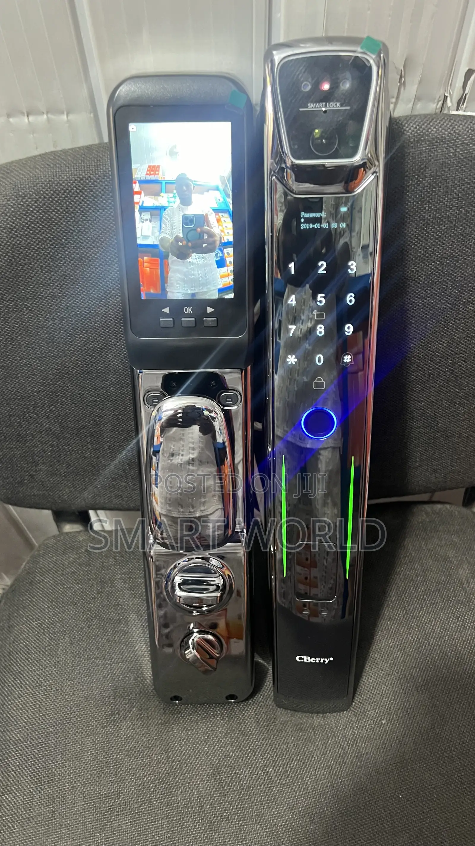 ****°°===Premium Face Recognition Smaet Lock App