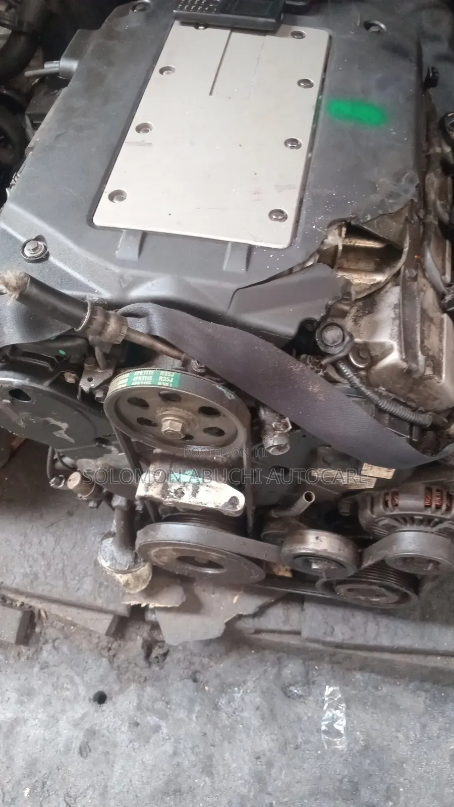 Engine Gearbox Honda Pilot or MDX 2003 2005 Double Belt V6