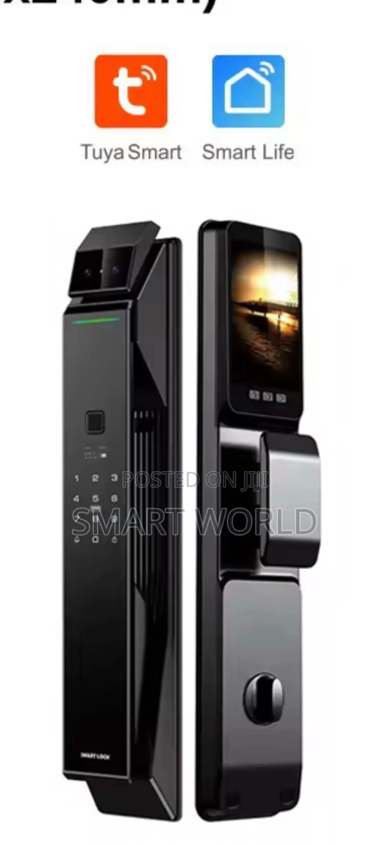 ........3d Face Recognition Smart Lock With App Monitoring