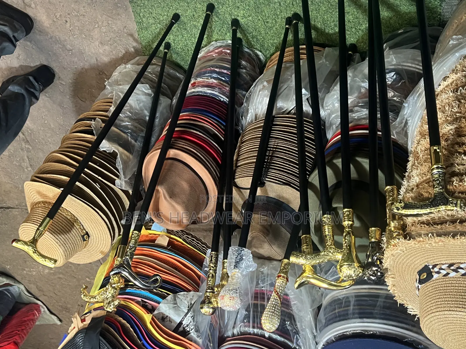 Iron Head Walking Sticks