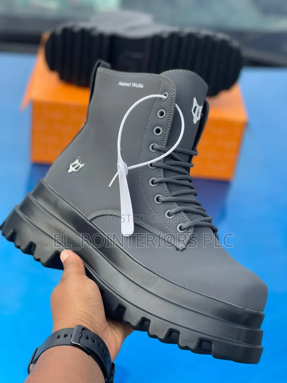 Original Naked Wolfe High Quality Boots