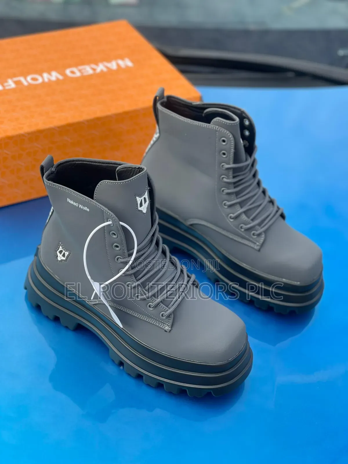 Original Naked Wolfe High Quality Boots