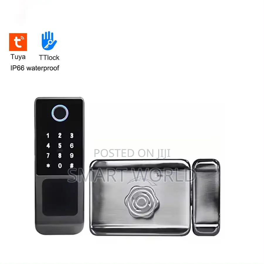 Waterproof Wifi Smart Gate Lock With Phone App