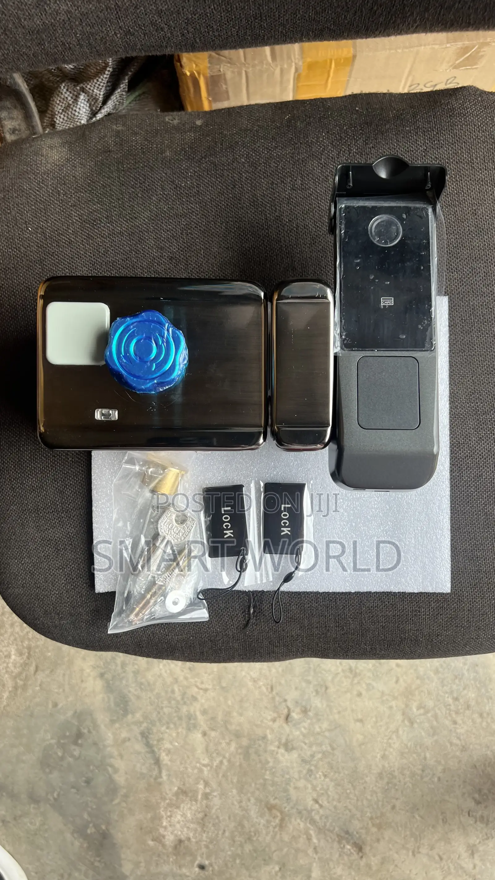 Waterproof Wifi Smart Gate Lock With Phone App