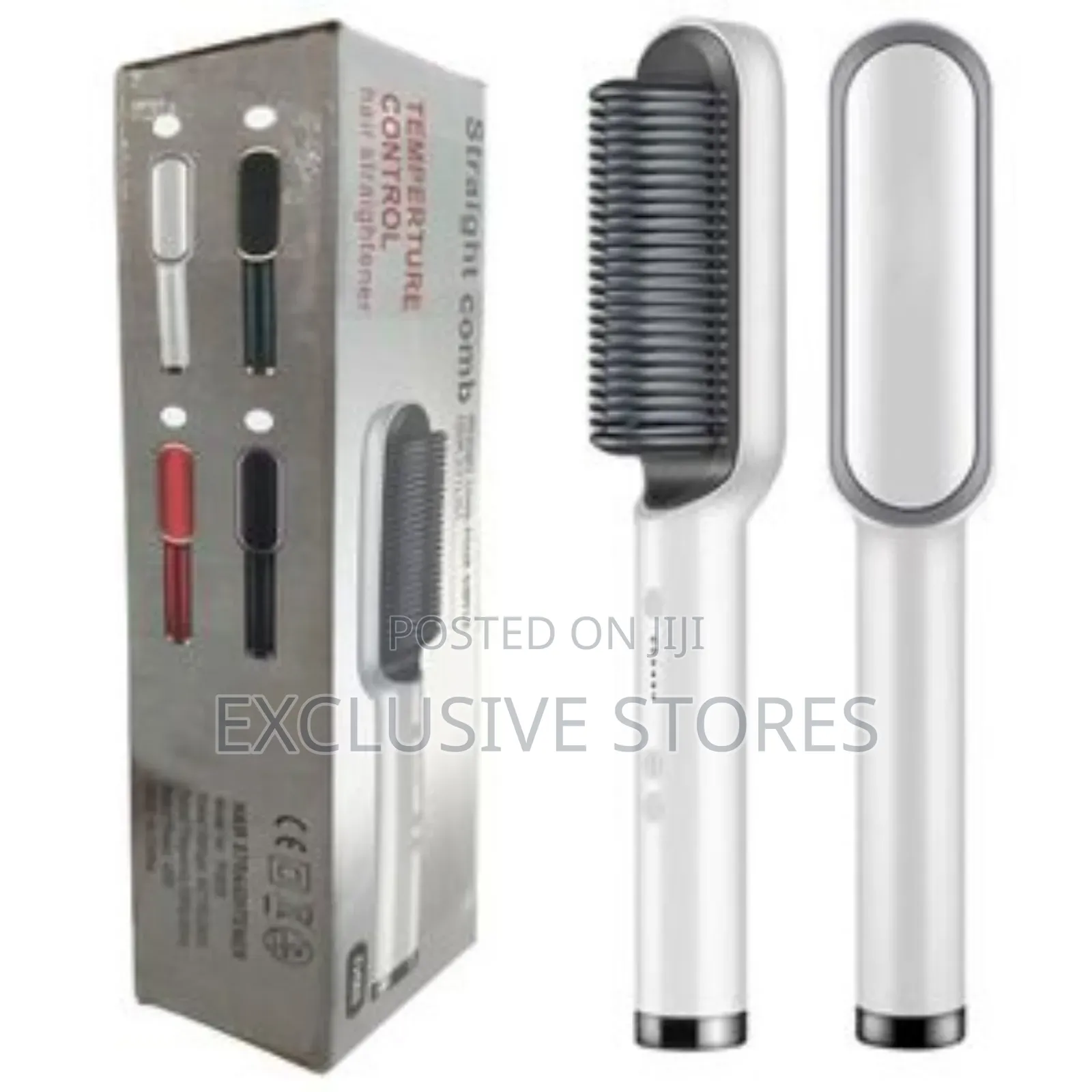 Straightner Comb