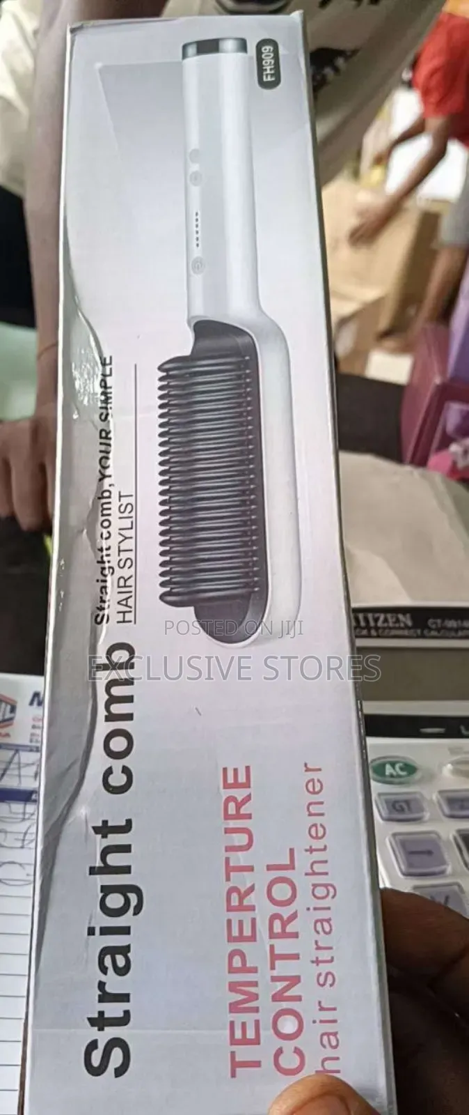 Straightner Comb