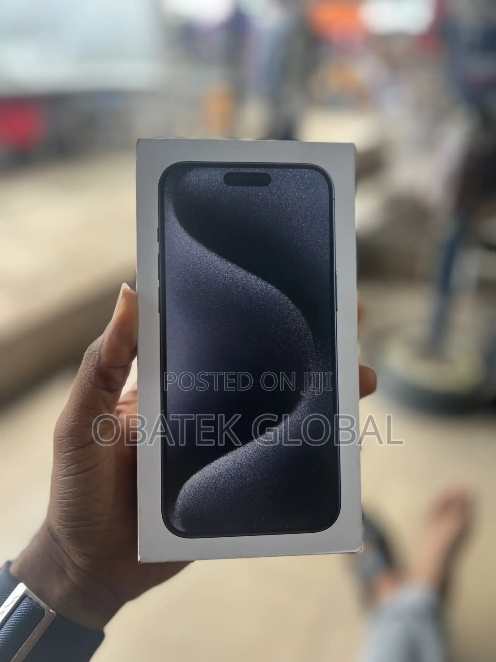 New Apple iPhone 15 Pro Max 256 GB Blue