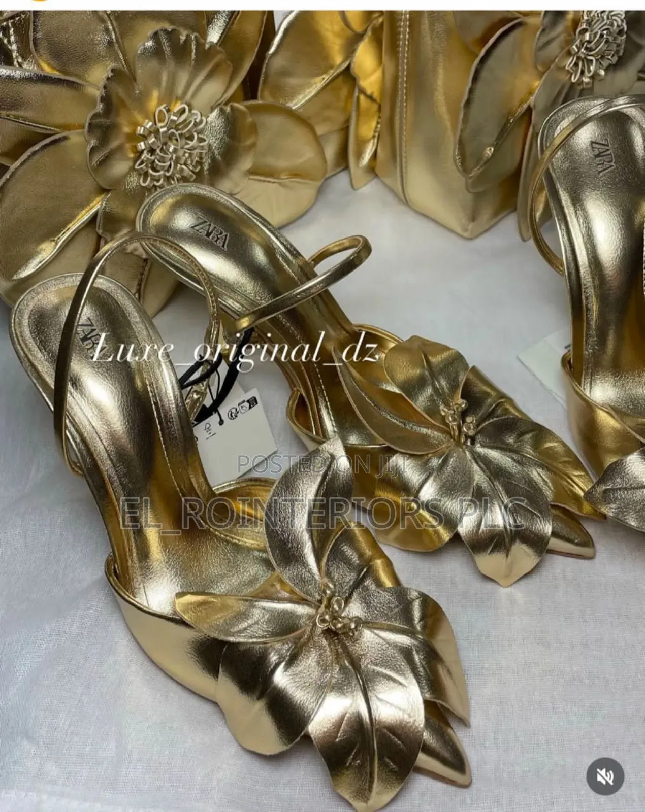Gorgeous Zara Heel