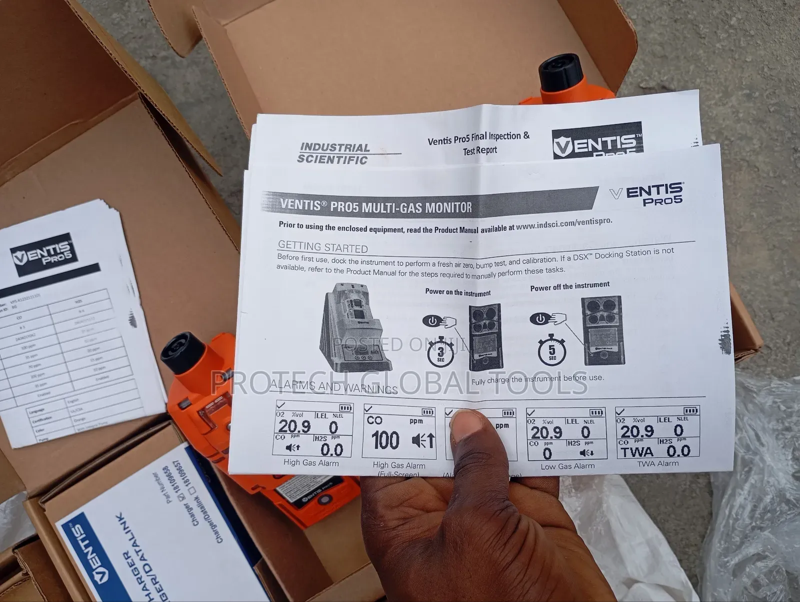 Ventis Pro5 Multi Gas Monitor