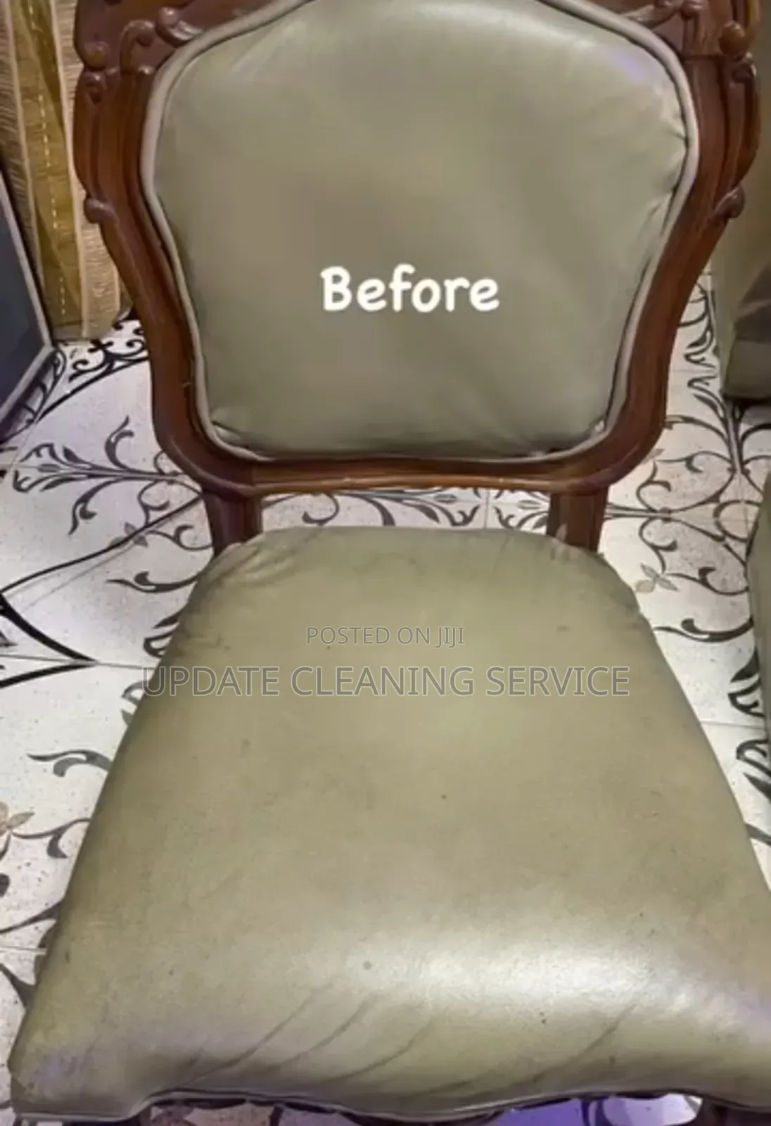 Post Construction and Upholstery Cleaning Services