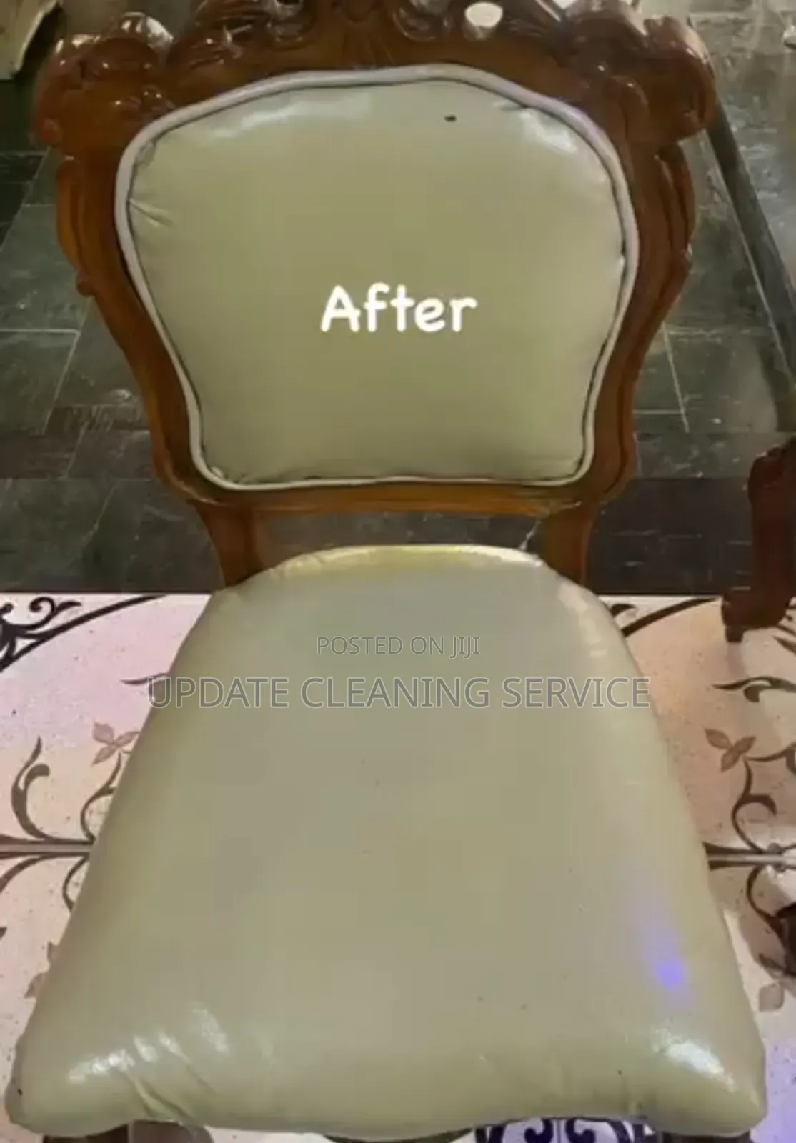 Post Construction and Upholstery Cleaning Services