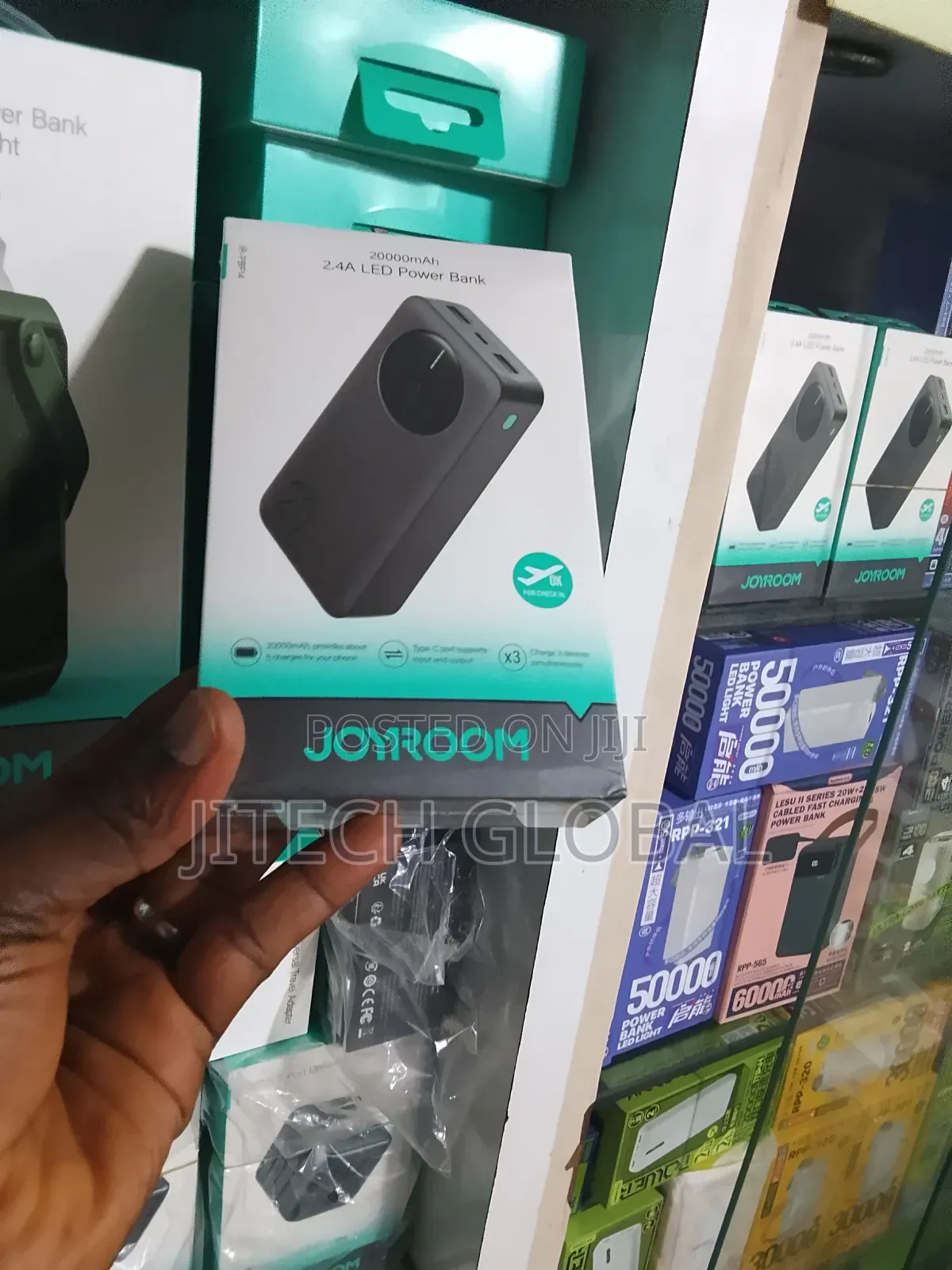 20000mah Joyroom Power Bank 20000mah