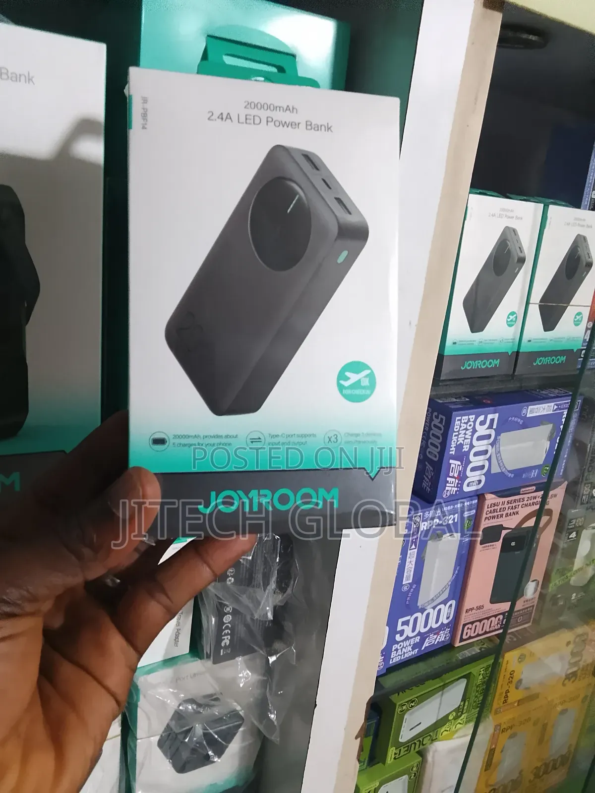 20000mah Joyroom Power Bank 20000mah
