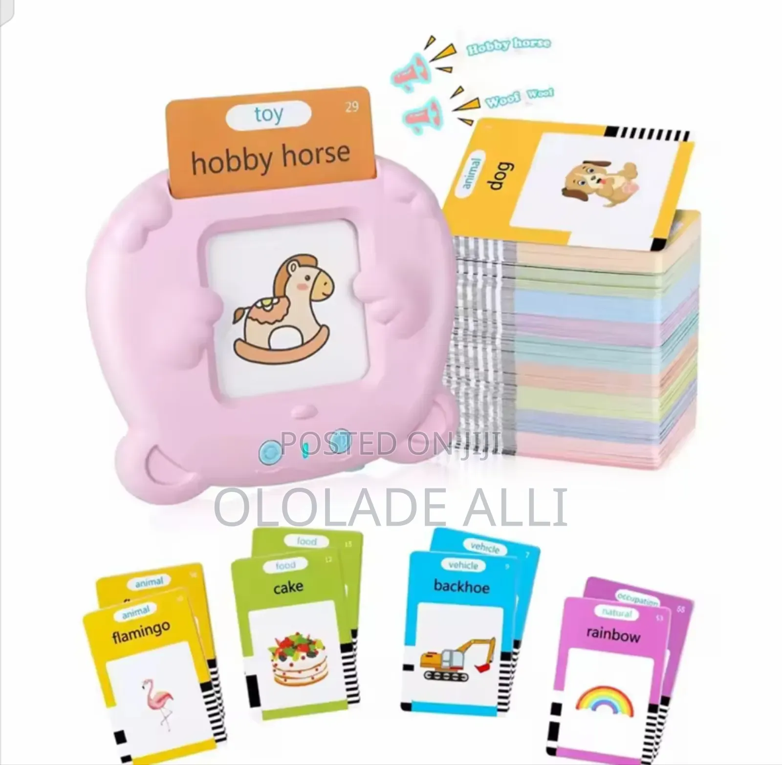 Learning Flash Cards for Toddler