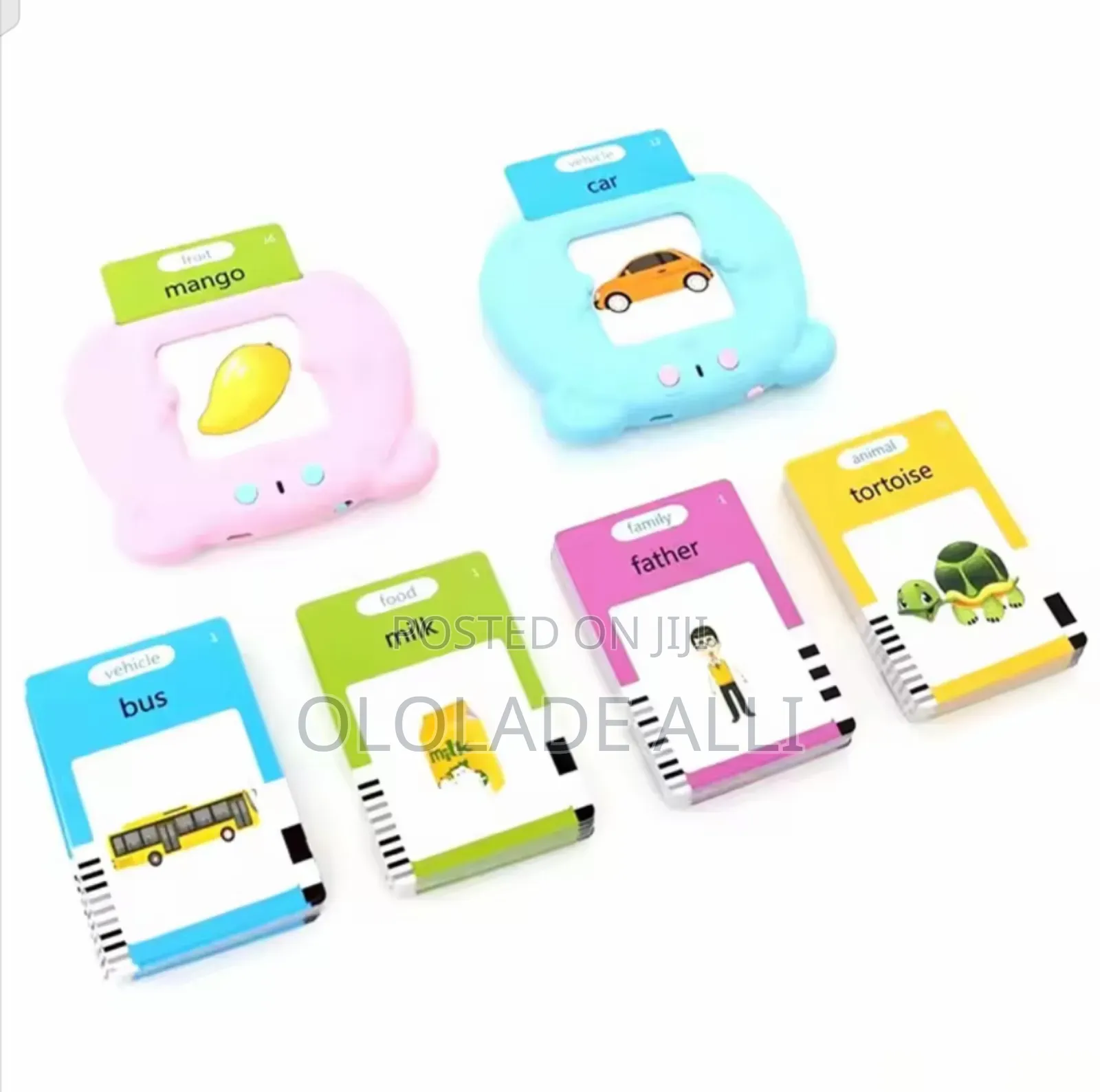 Learning Flash Cards for Toddler