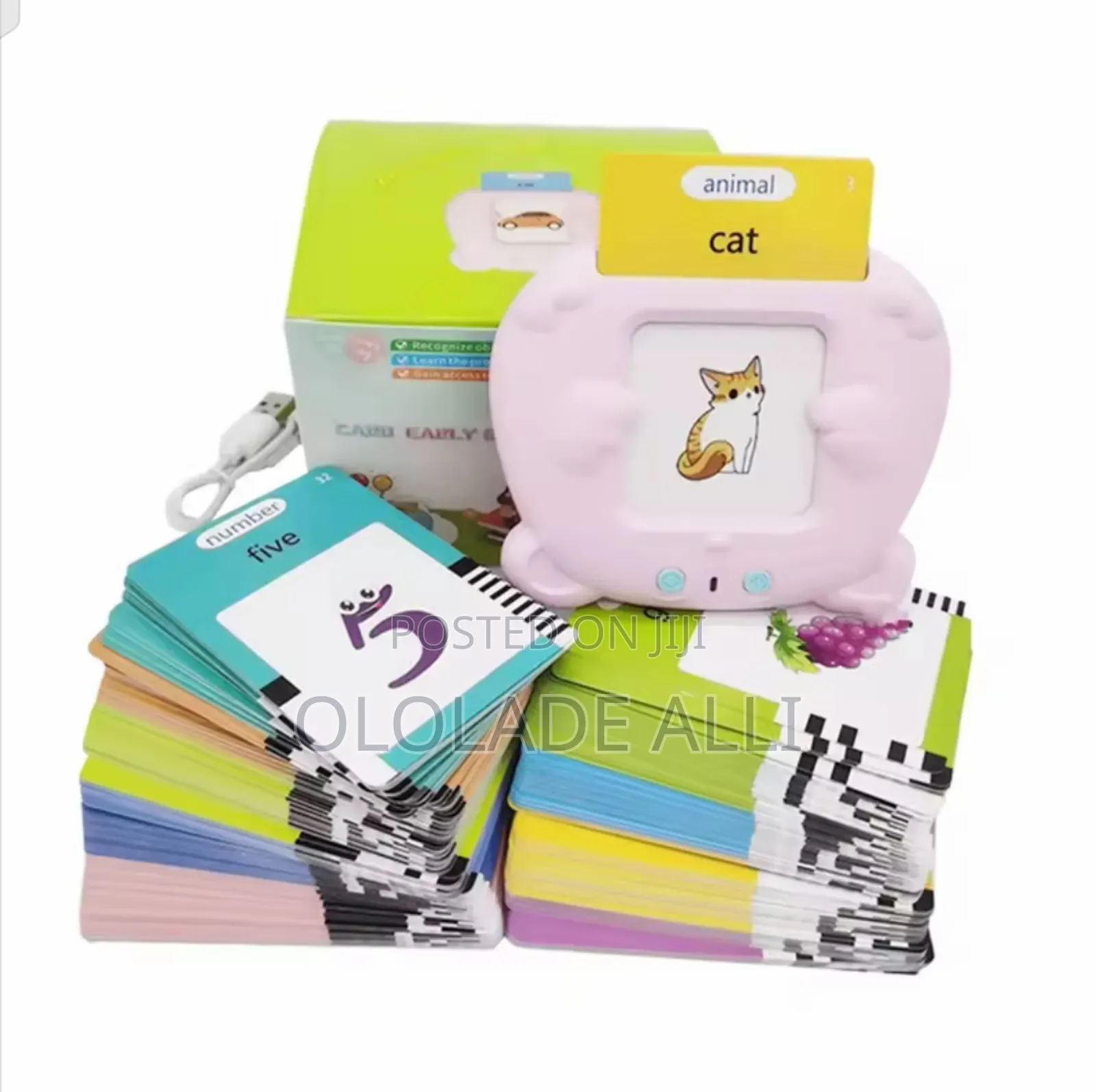 Learning Flash Cards for Toddler