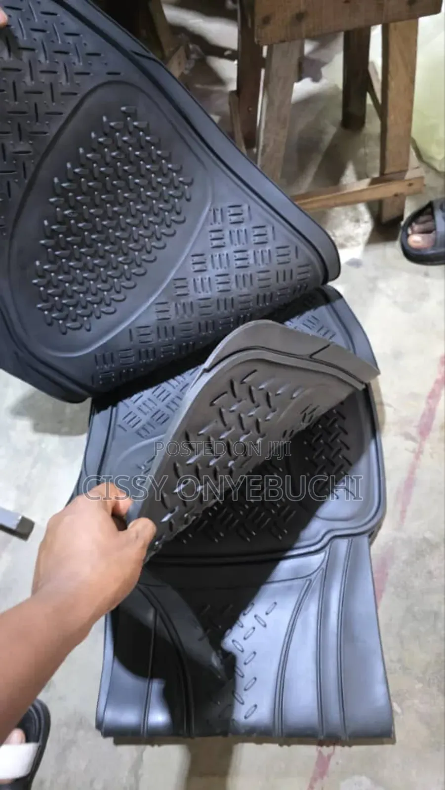 Sienna Rubber Foot Mats 2005_2010
