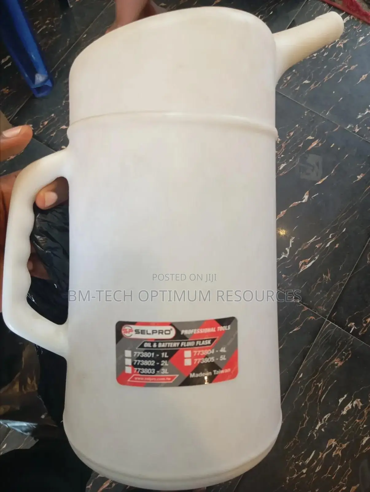 Calibrated Oil Jug 5 Litres