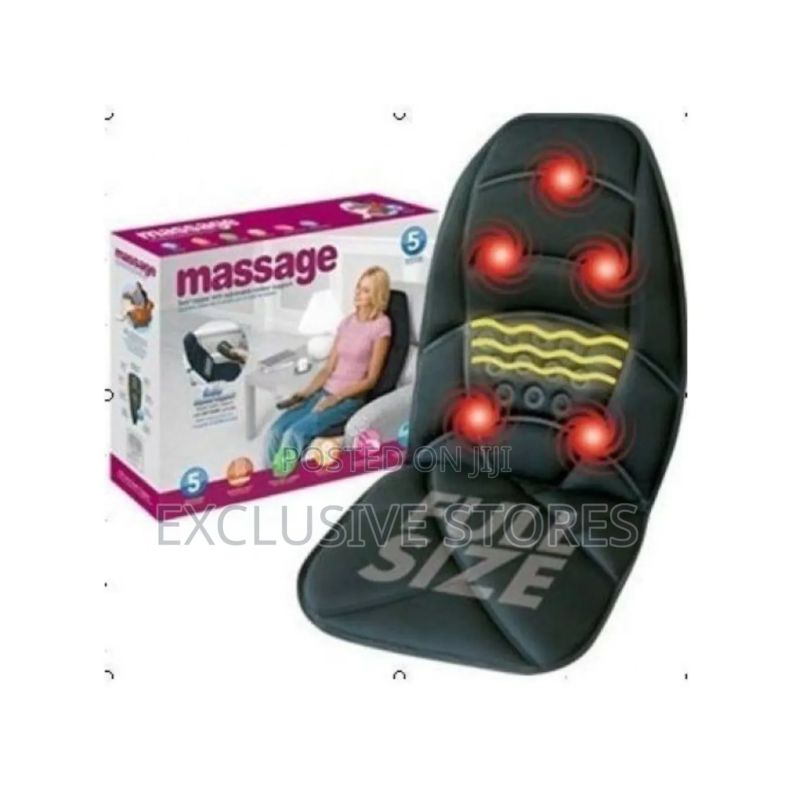 Robotic Car / Cushion Massager