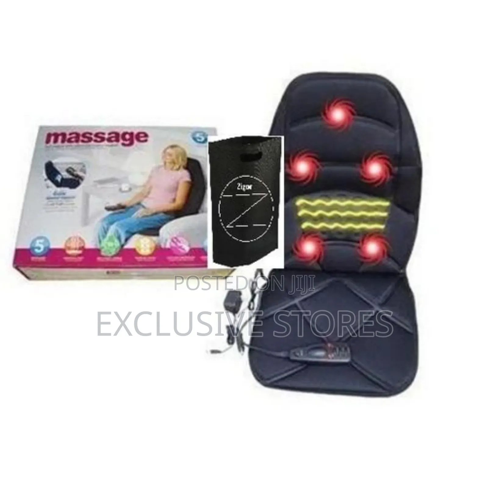 Robotic Car / Cushion Massager