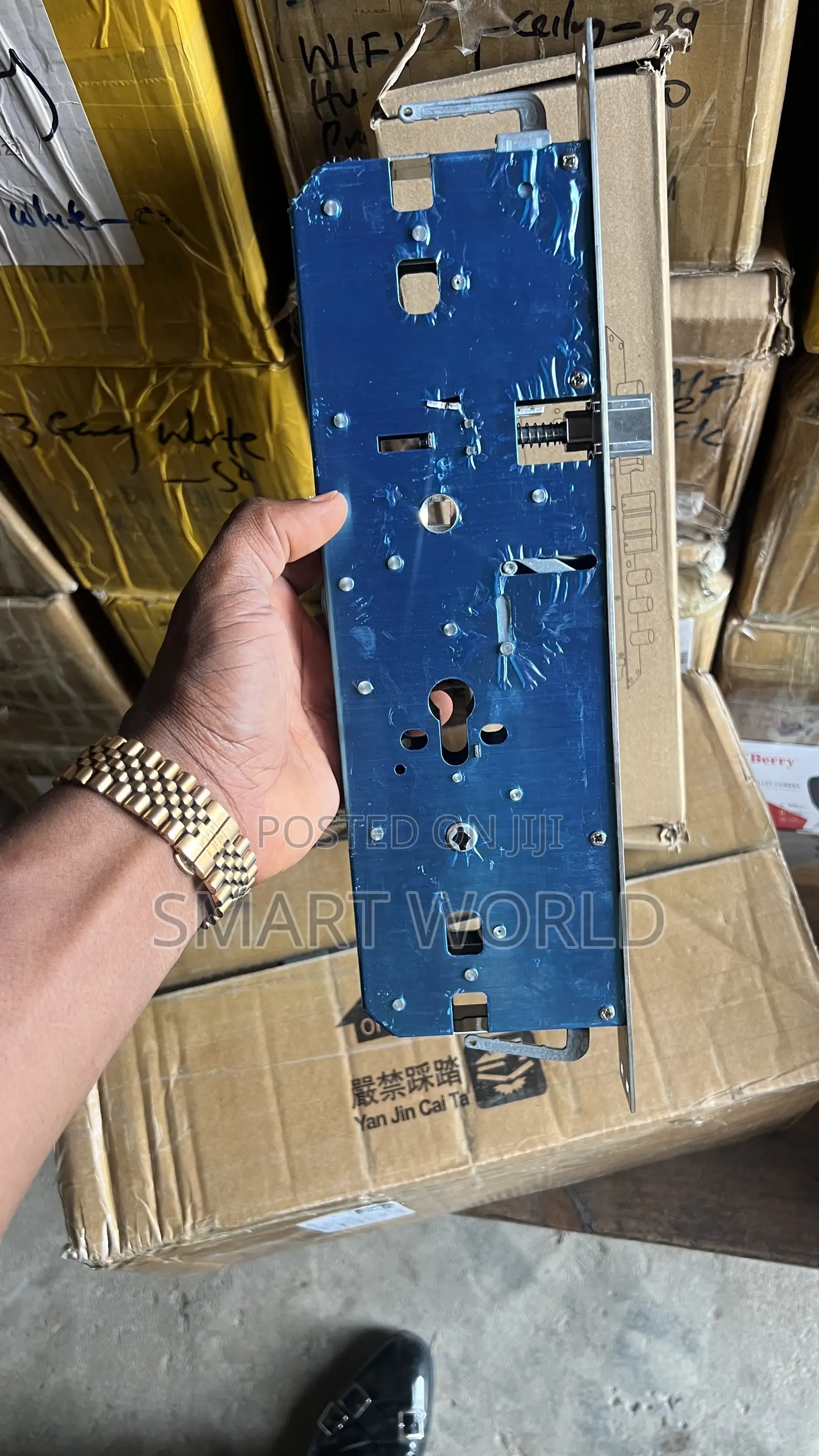 Giant Big Mortise For Smart Lock (6068)