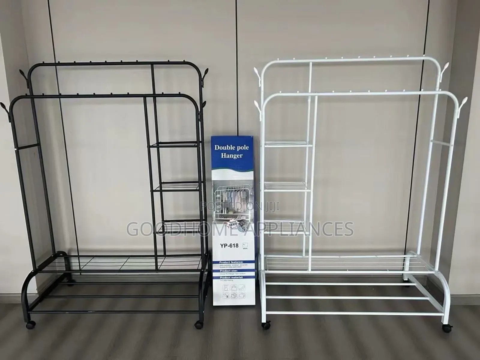 58kg Double Pole Heavy Duty Hanger