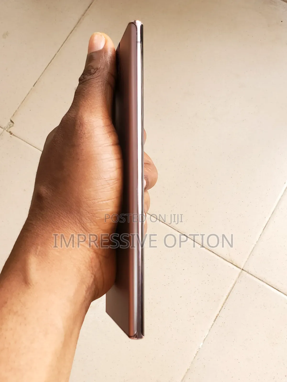 Samsung Galaxy Note 20 Ultra 5G 128 GB Bronze