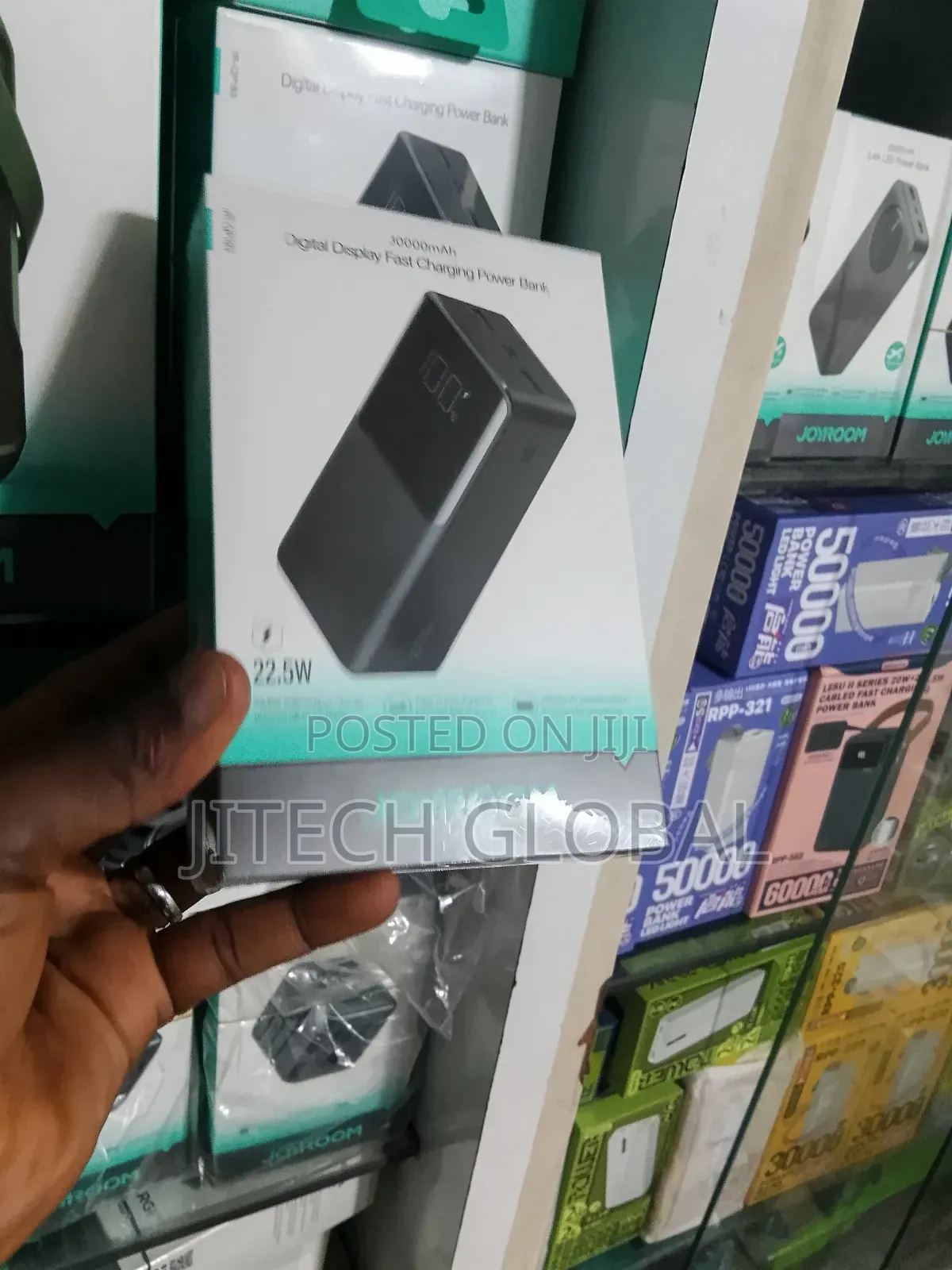 Joyroom 30000mah Power Bank 
22.5w