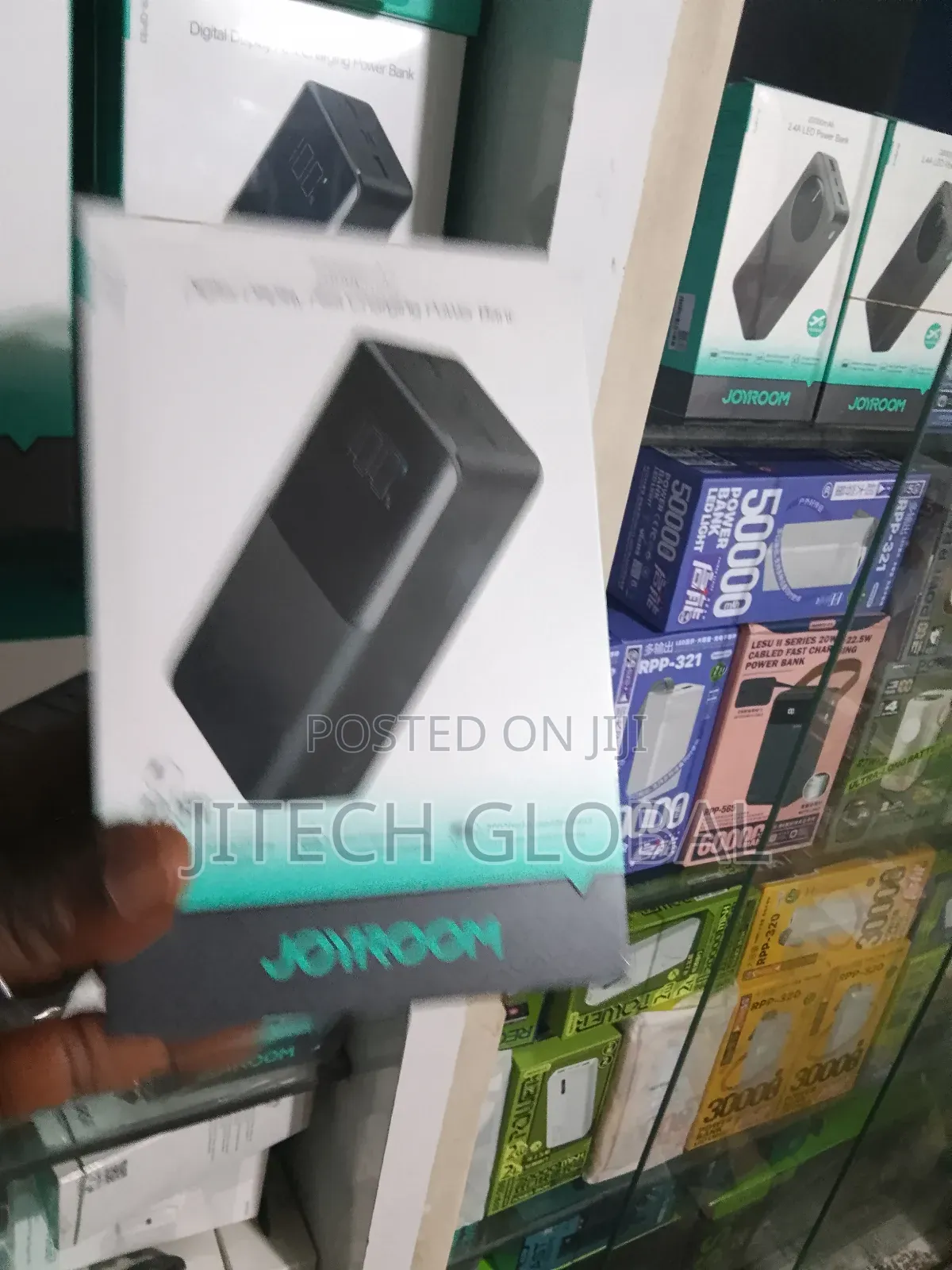 Joyroom 30000mah Power Bank 
22.5w