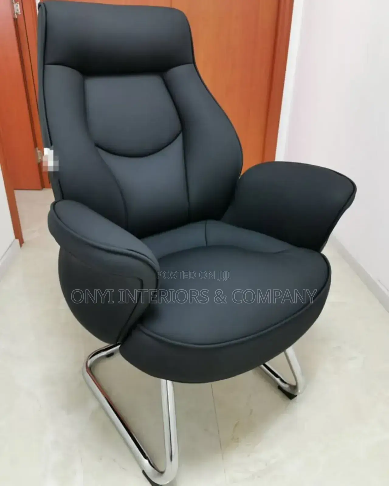 Pure Quality Leather Executive Office Chair
