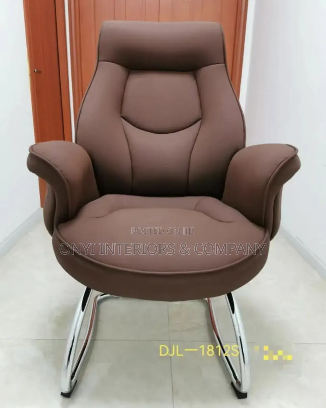 Pure Quality Leather Executive Office Chair