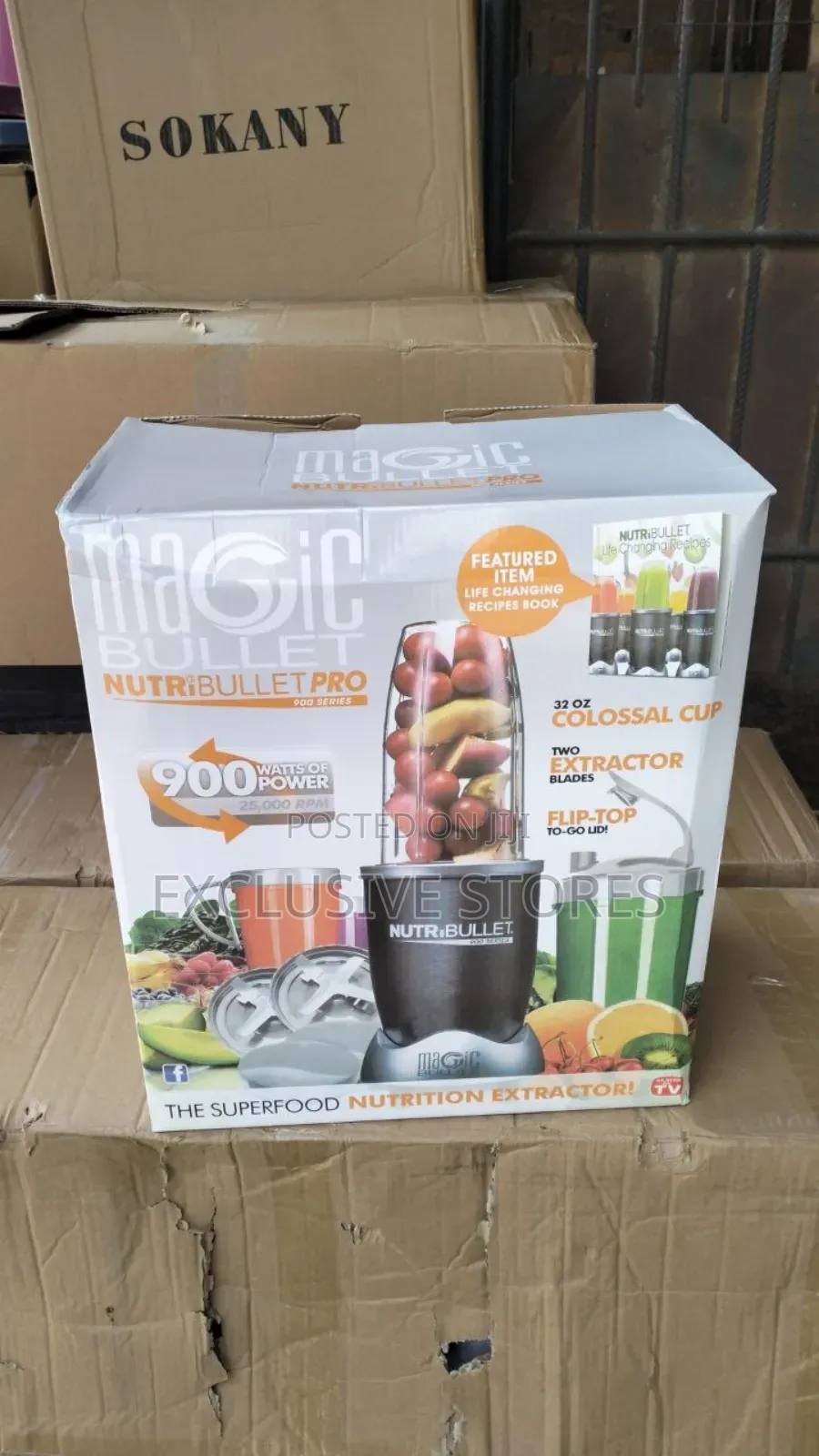 900 Watts Magic Bullet