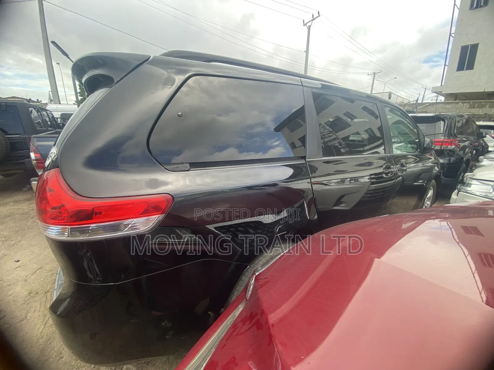 Toyota Sienna LE AWD 7-Passenger 2013 Black