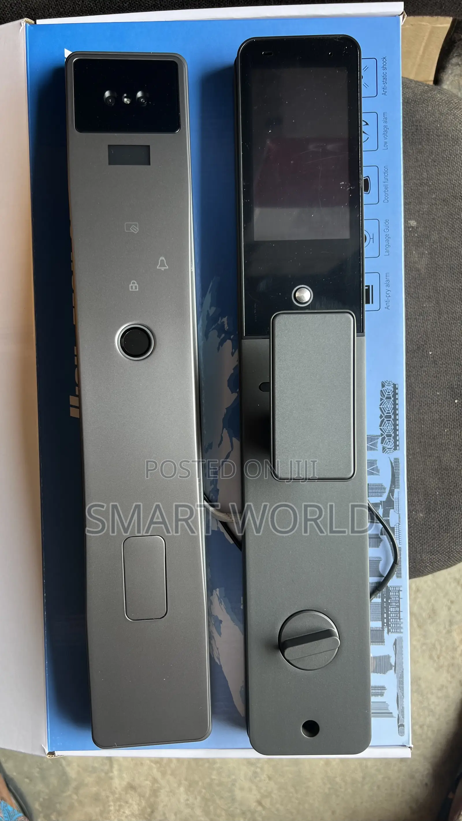 Wifi Face Recognition Smart Lock With Palm App