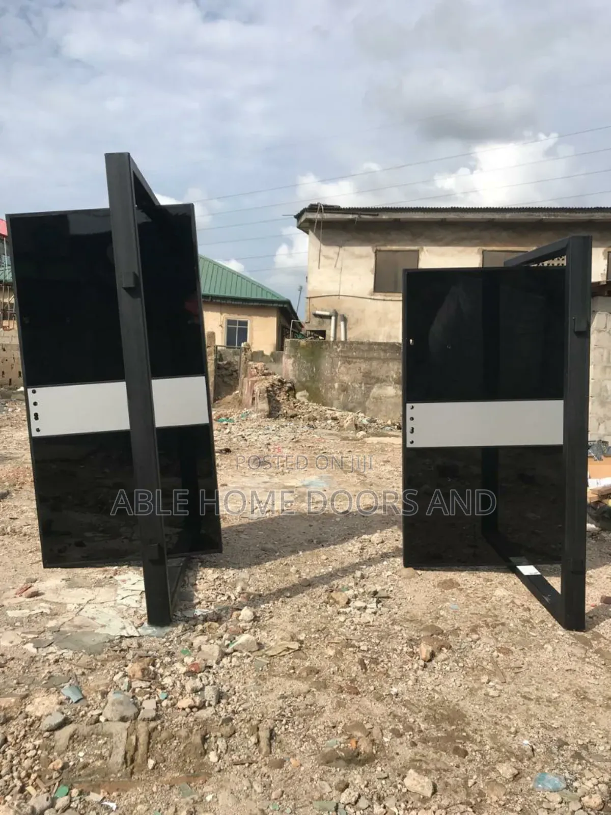 Made in Nigeria Pivot Security Door