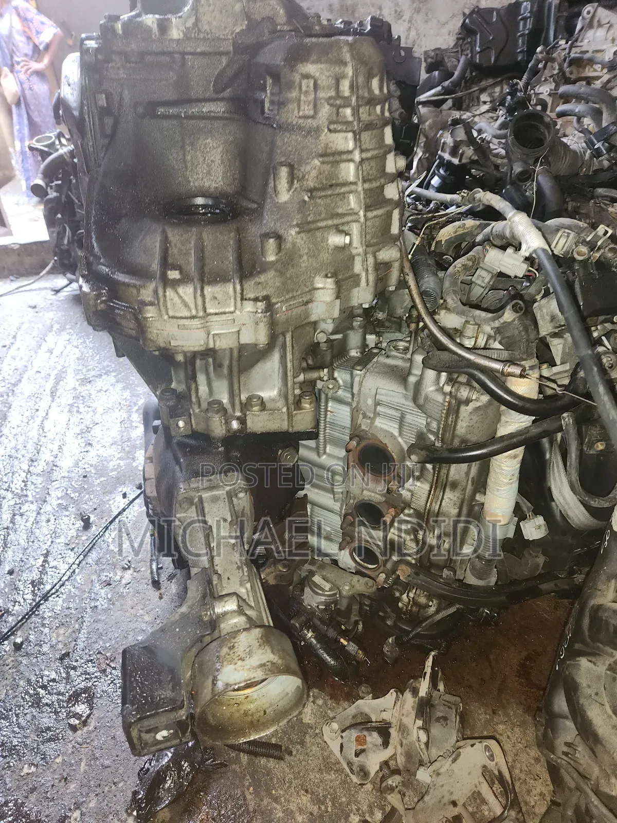 Toyota 3mz Engine 4x4