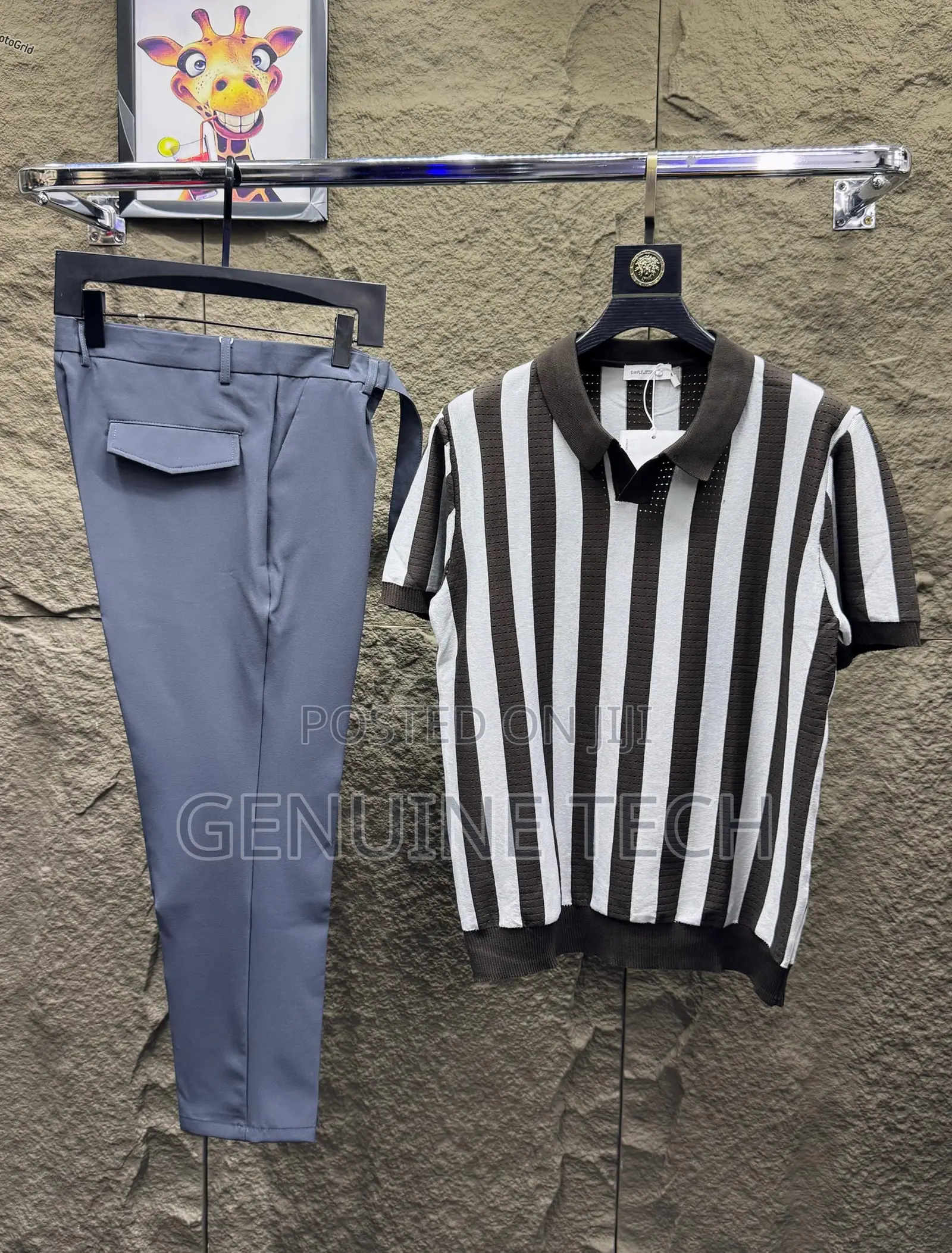 Quality Pant 30,000✅ Urban T-shirt 30,000