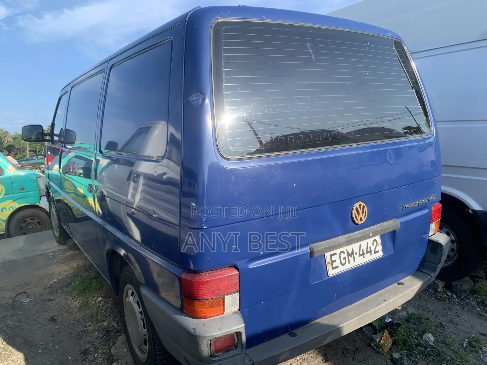 Volkswagen Transporter 2002 Blue