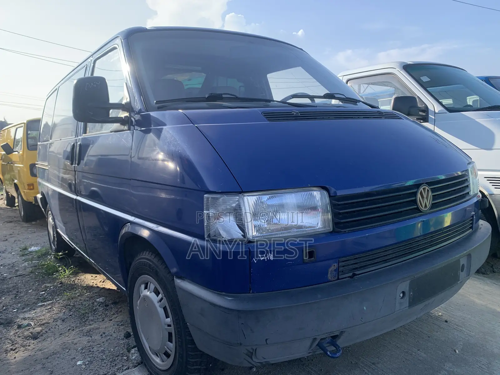 Volkswagen Transporter 2002 Blue